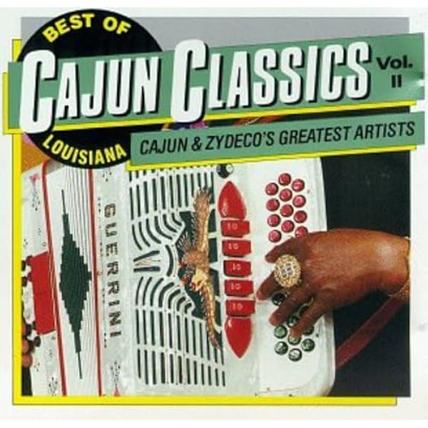 Amazon.com: 15 Louisiana Zydeco Classics / Various: CDs & Vinyl